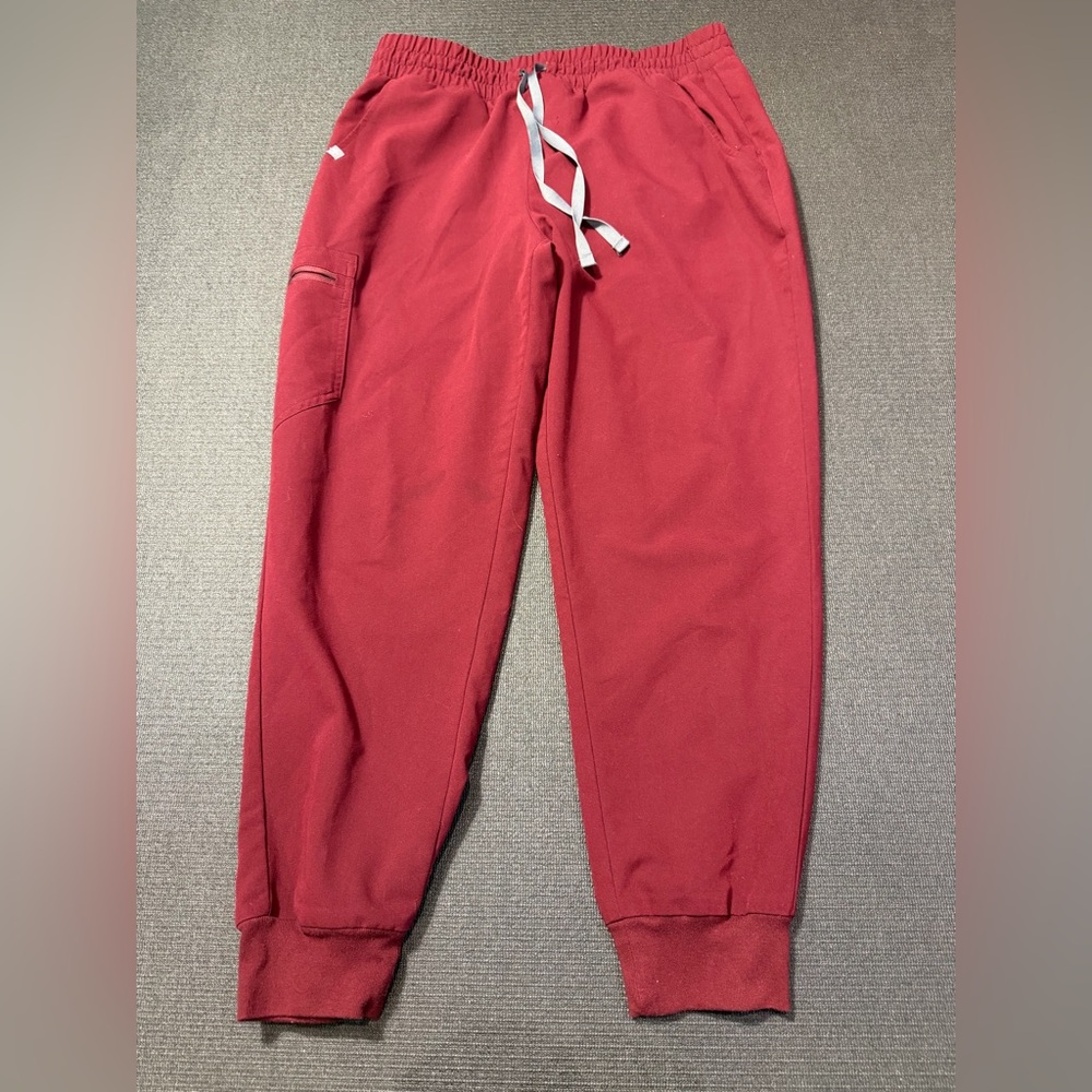 FIGS Zamora Jogger Scrub Pants Pull-On Drawstring W20SW2028‎ Size LP Womens